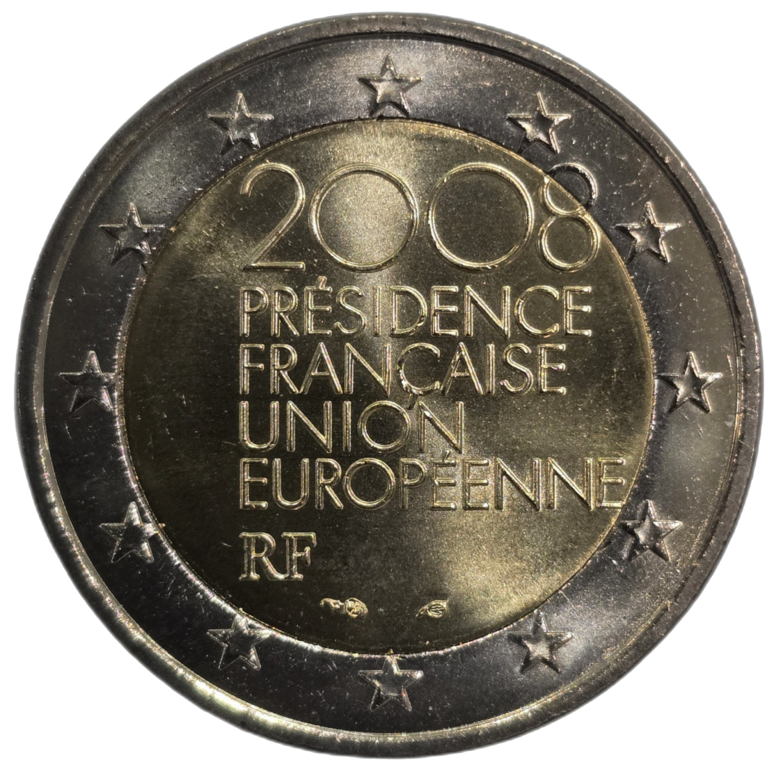 2 euros conmemorativa Presidencia francesa de la Unión Europea